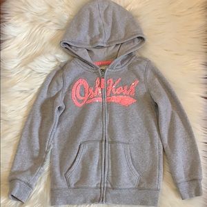 Osh-Kosh Flip Sequin Hoodie